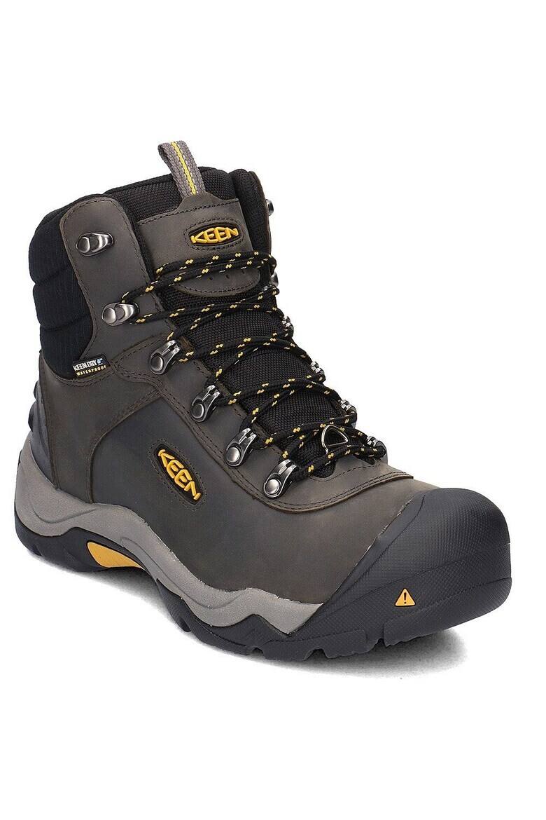 Keen Pantofi Universal Revel Iii Piele naturala Gri - Pled.ro