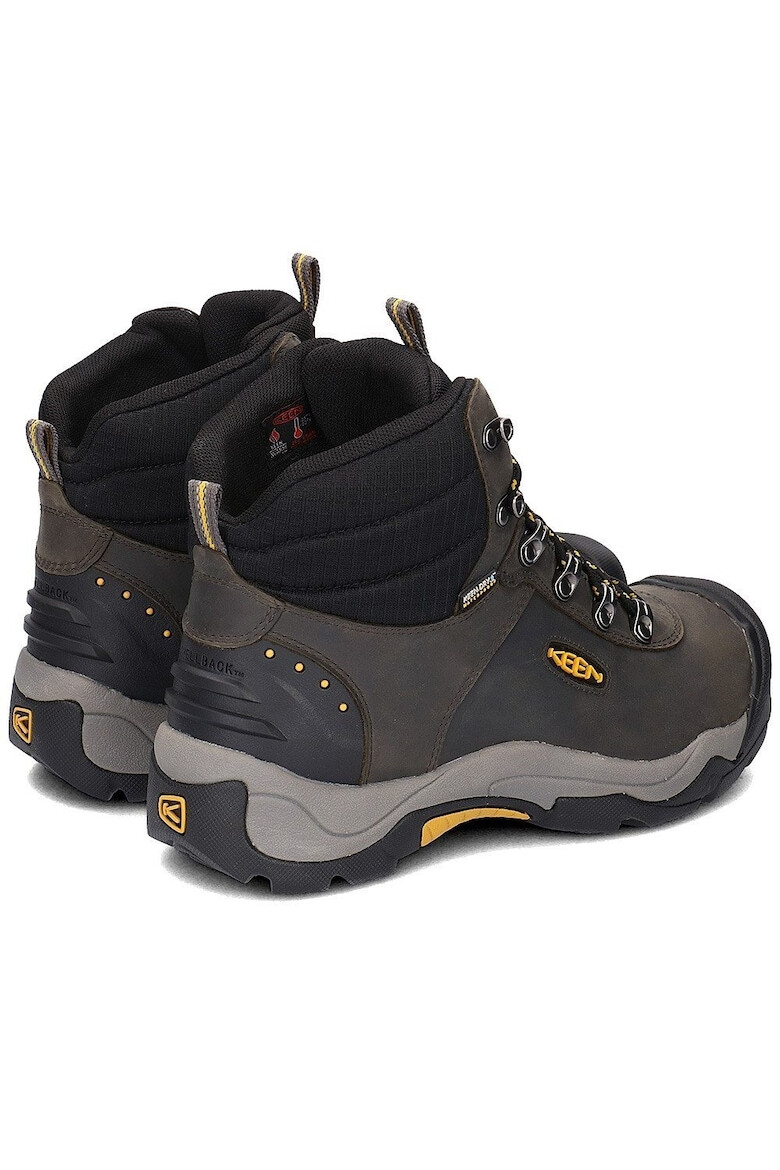 Keen Pantofi Universal Revel Iii Piele naturala Gri - Pled.ro