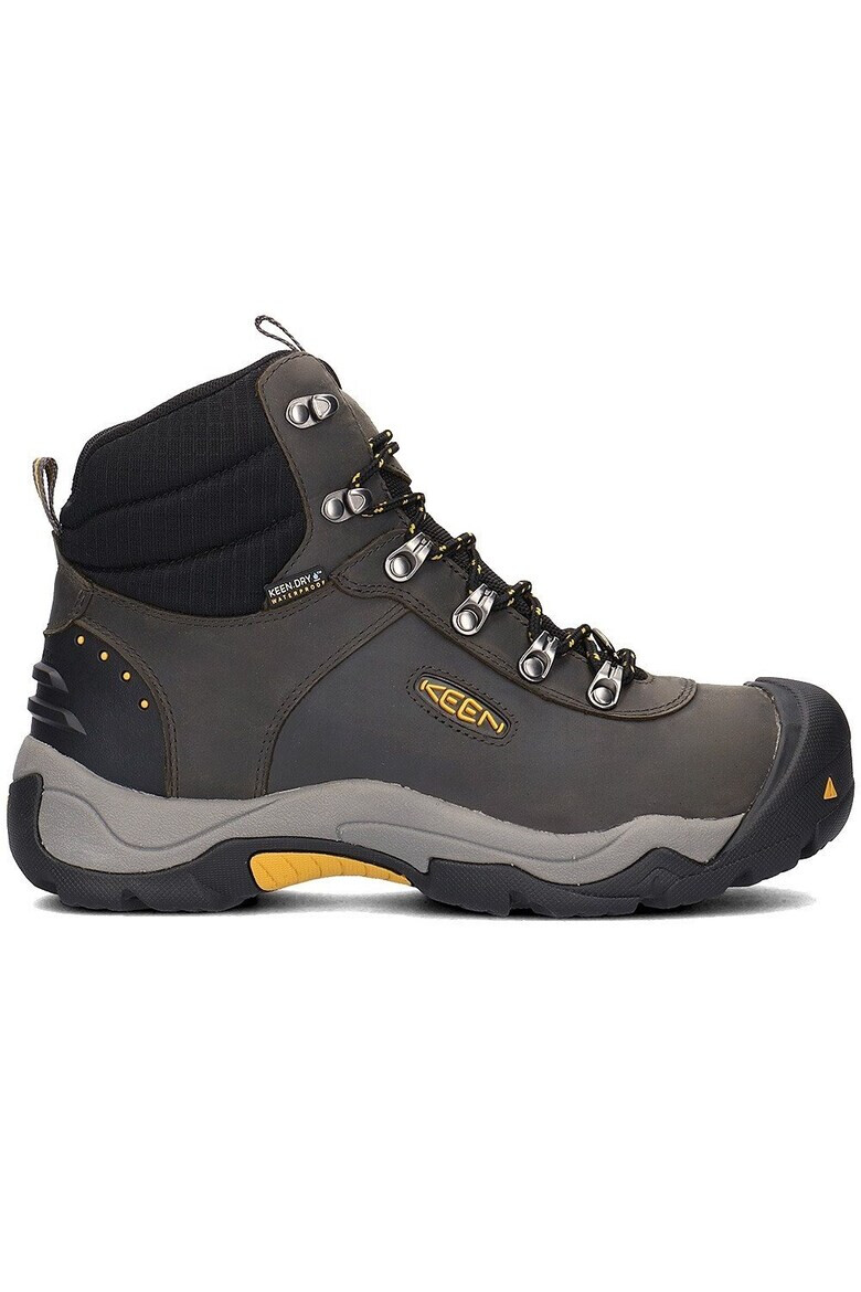 Keen Pantofi Universal Revel Iii Piele naturala Gri - Pled.ro