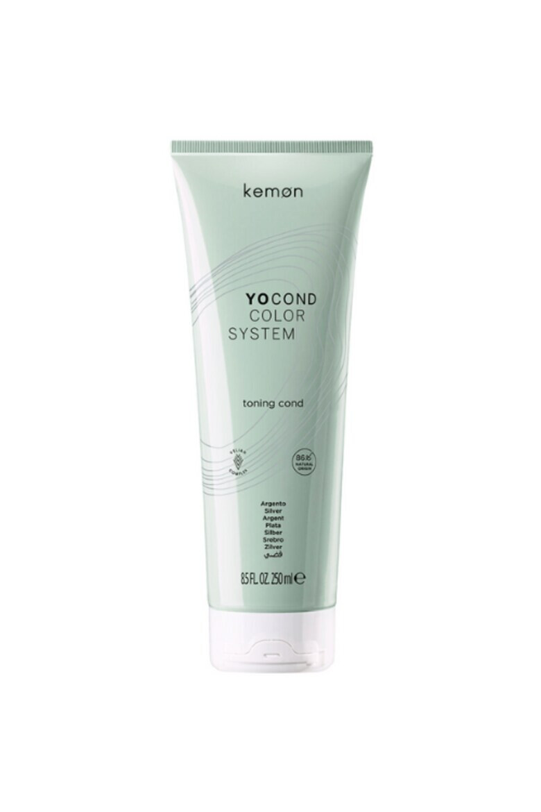 Kemon Balsam par gri Yo Cond Argento Silver 250ml - Pled.ro