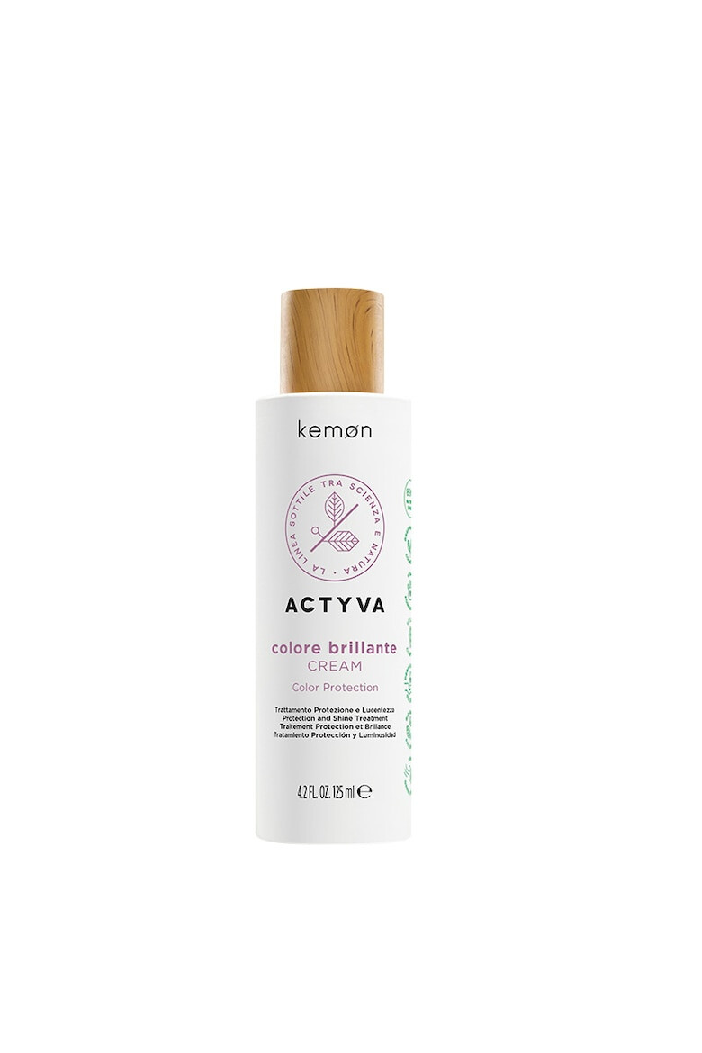 Kemon Crema pentru par vopsit Actyva Colore Brillante 125 ml - Pled.ro