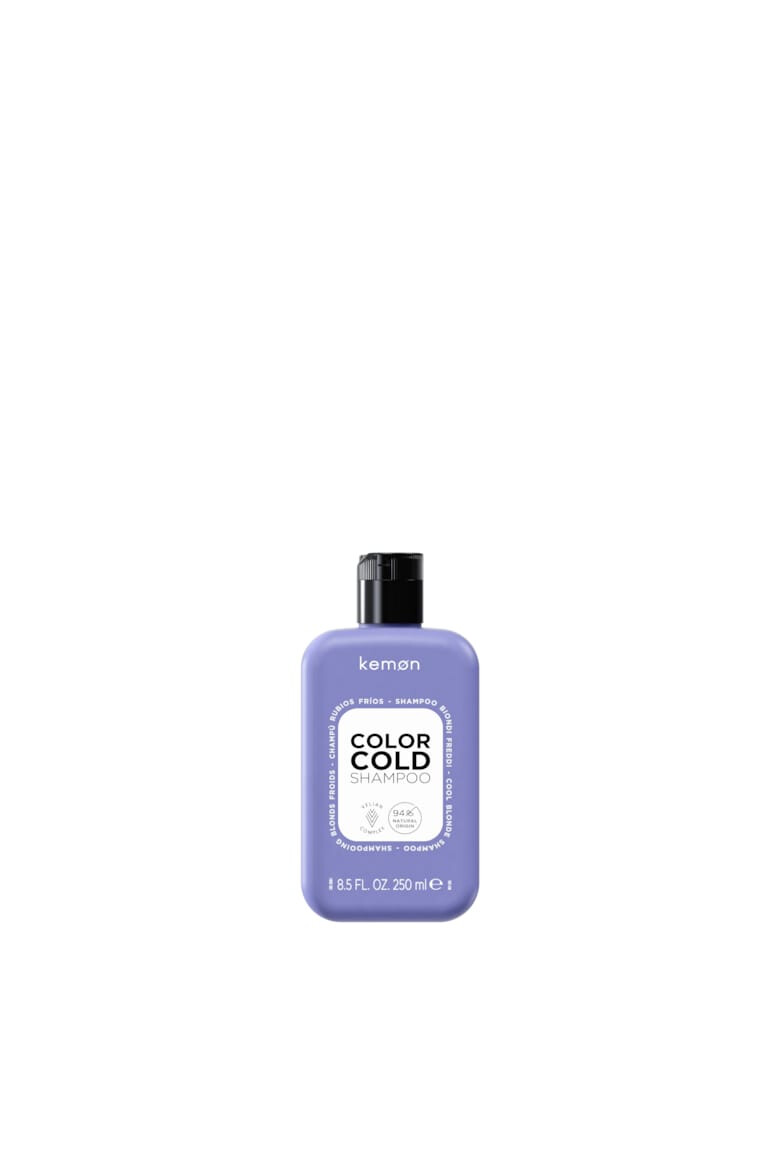 Kemon Sampon cu pigment violet pentru par blond Care Color Cold 250 ml - Pled.ro