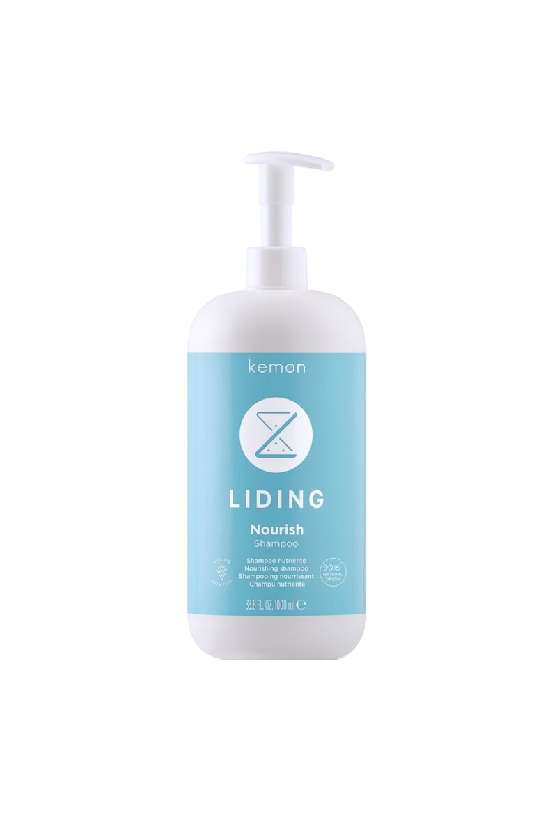 Kemon Sampon de hidratare - Liding Nourish Shampoo Velian 1000 ml - Pled.ro