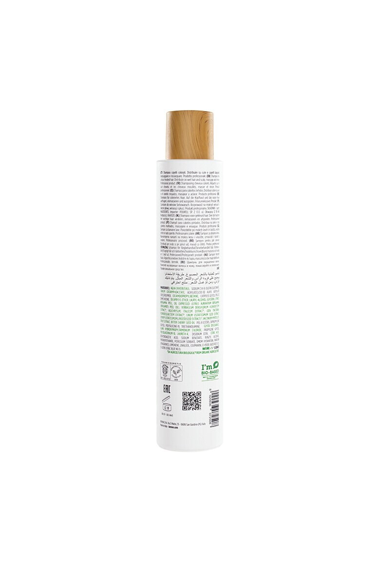 Kemon Sampon hidratant pentru par si corp Actyvia Linfa Solare 250 ml - Pled.ro