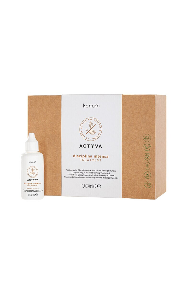 Kemon Serum tratament de disciplinare Actyva Disciplina Intensa Treatment 12 x 30 ml - Pled.ro