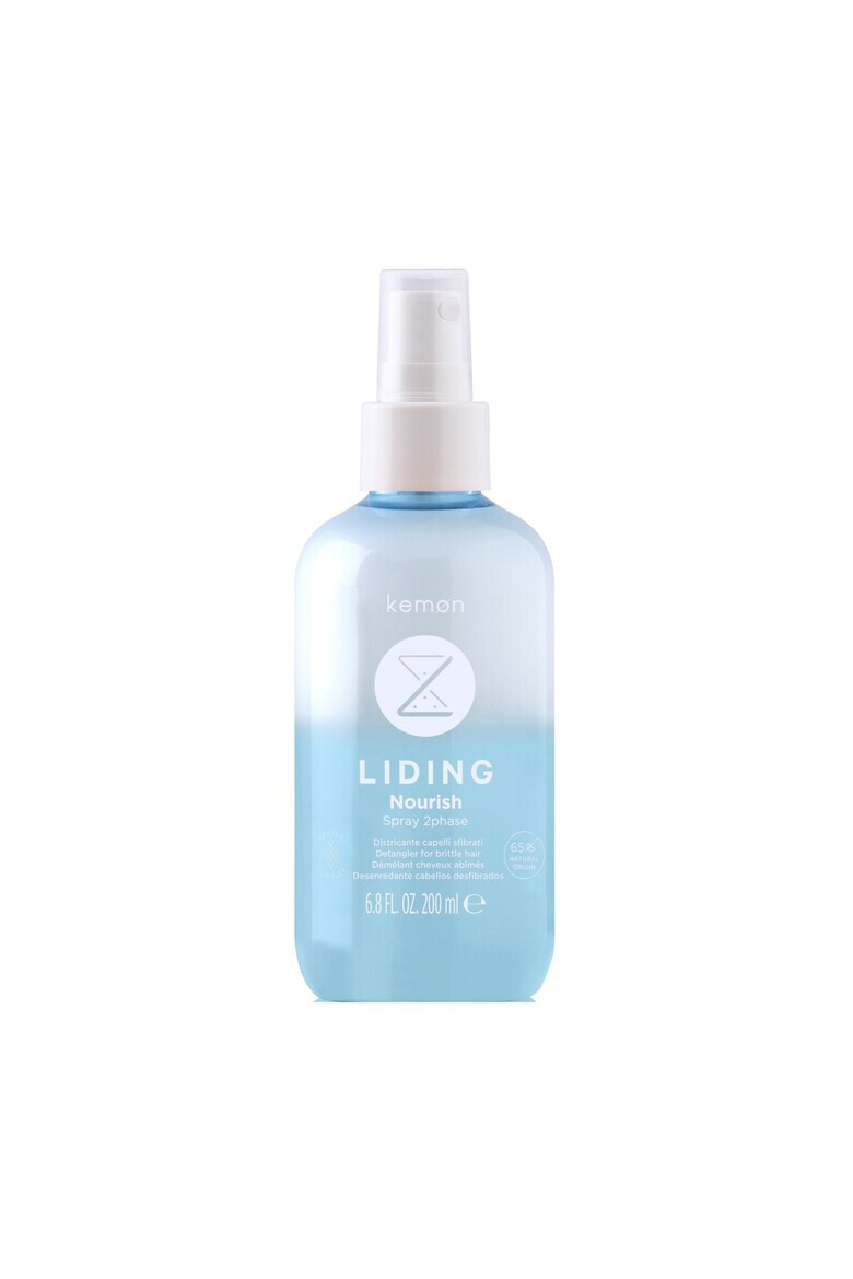 Kemon Spray bifazic de hidratare Liding Nourish Spray 2Phase Velian 200 ml - Pled.ro