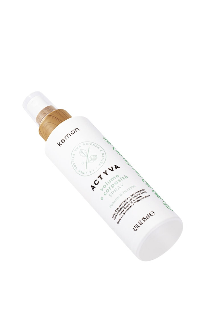 Kemon Spray pentru volum Actyvia Volume e Corposità Bodifying Spray 125 ml - Pled.ro