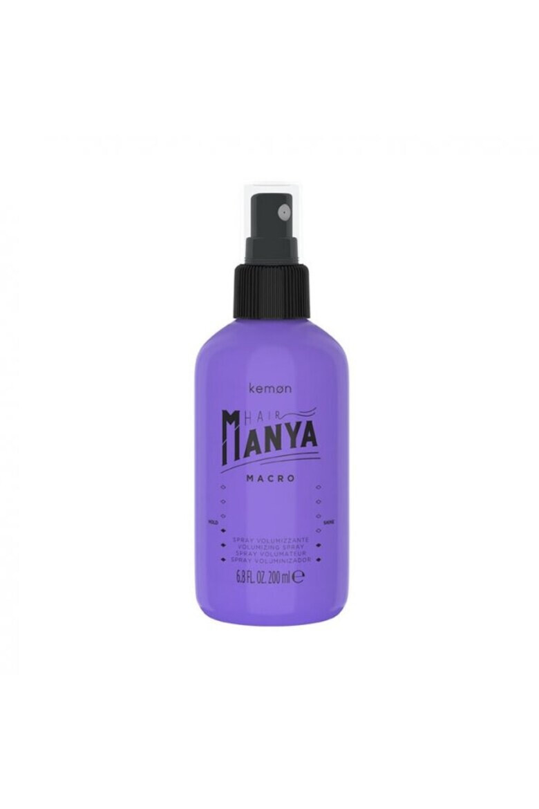 Kemon Spray pentru volumul parului Hair Manya Macro 200 ml - Pled.ro