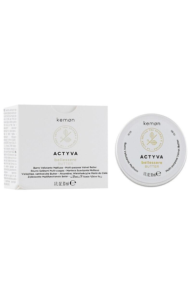 Kemon Unt de corp hidratant si regenerant Actyva Bellessere Butter 30 ml - Pled.ro