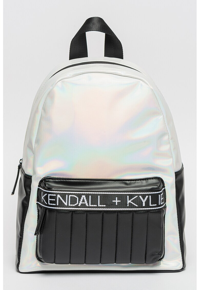 Kendall + Kylie Rucsac de piele ecologica cu logo - Pled.ro