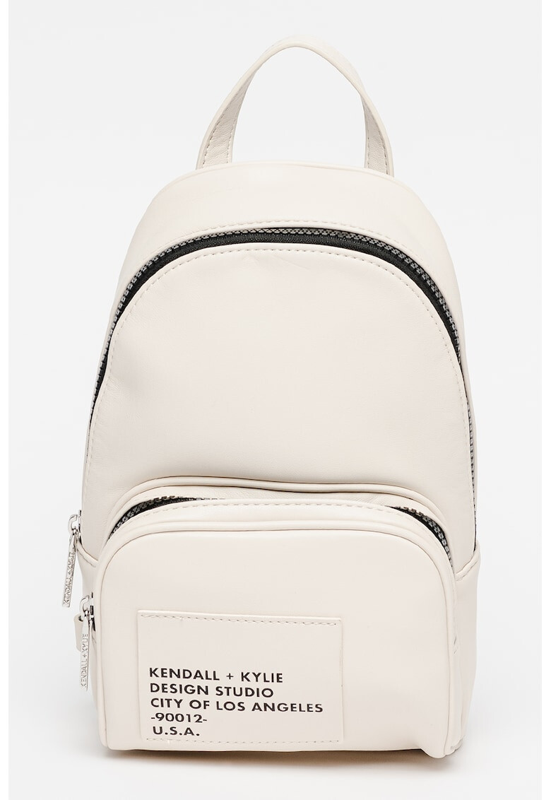 Kendall + Kylie Rucsac de piele ecologica cu logo Pam - Pled.ro