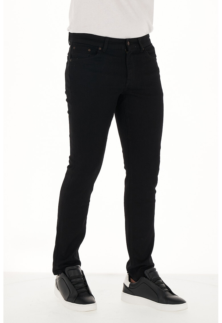 Kenvelo Blugi slim fit cu 5 buzunare - Pled.ro