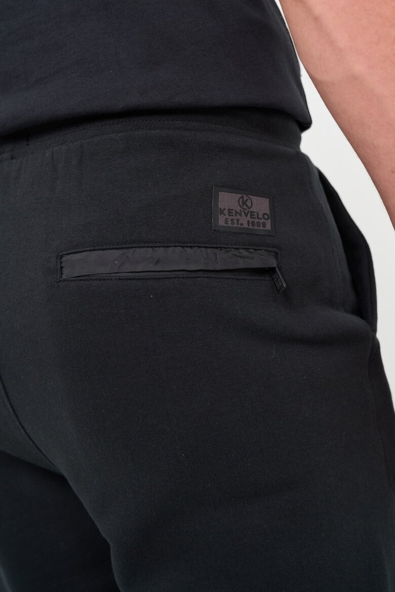 Kenvelo Pantaloni sport barbat cu buzunare Negru - Pled.ro