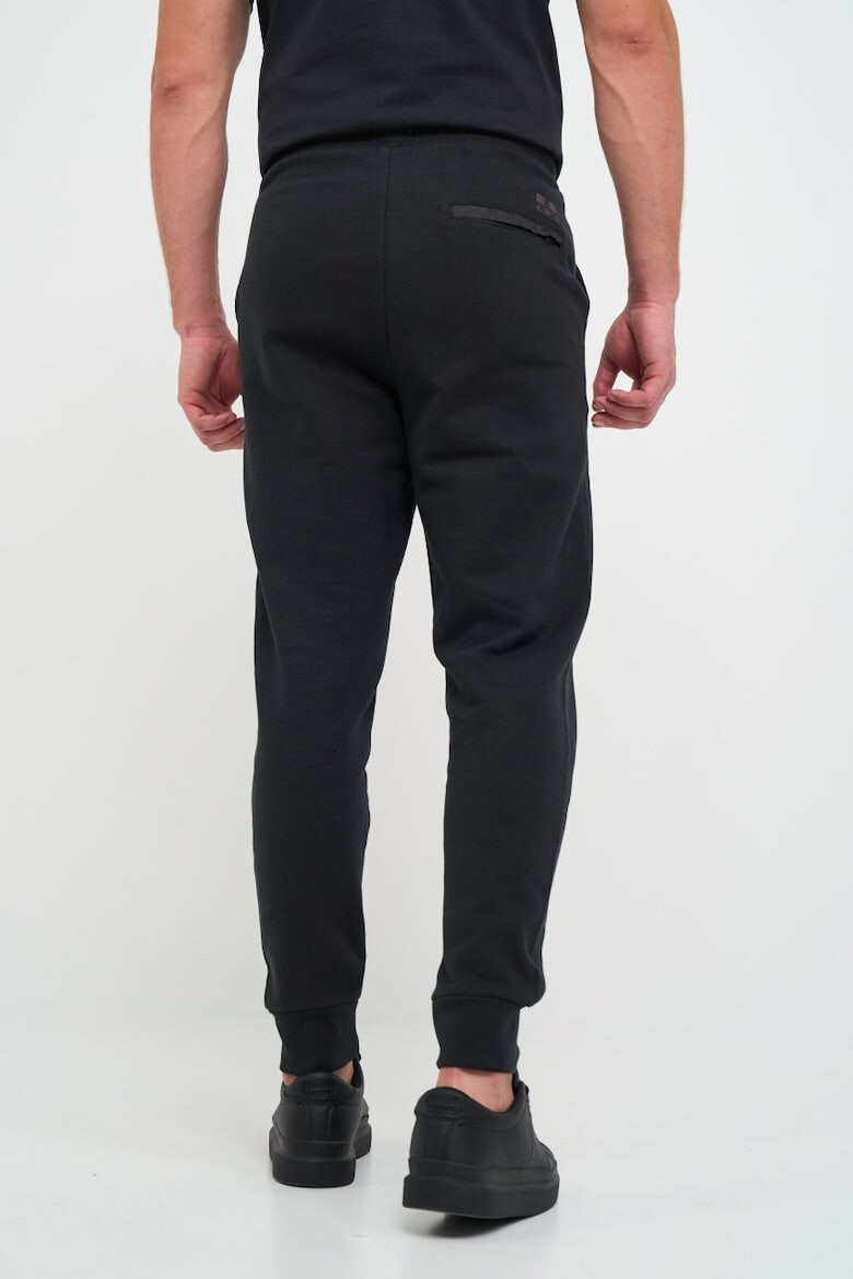 Kenvelo Pantaloni sport barbat cu buzunare Negru - Pled.ro