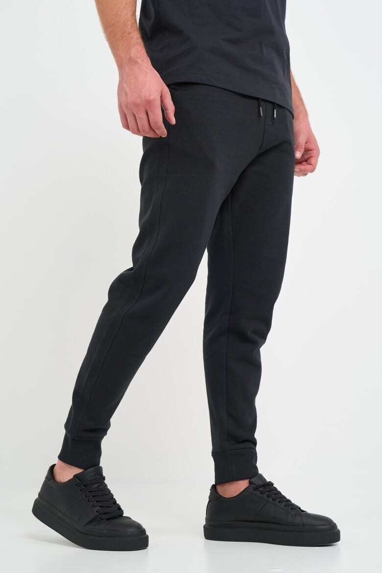 Kenvelo Pantaloni sport barbat cu buzunare Negru - Pled.ro