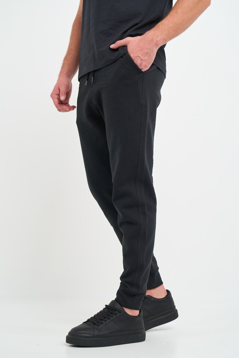 Kenvelo Pantaloni sport barbat cu buzunare Negru - Pled.ro