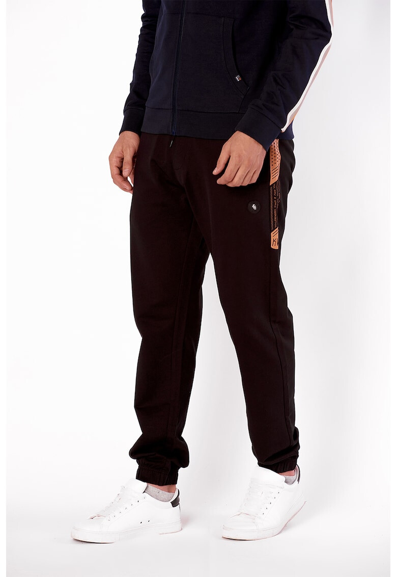 Kenvelo Pantaloni sport cu accente contrastante - Pled.ro