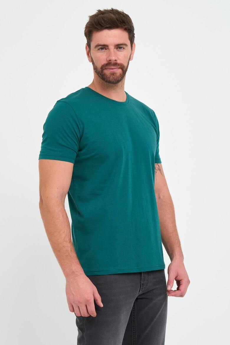 Kenvelo Tricou barbat uniforma Verde - Pled.ro