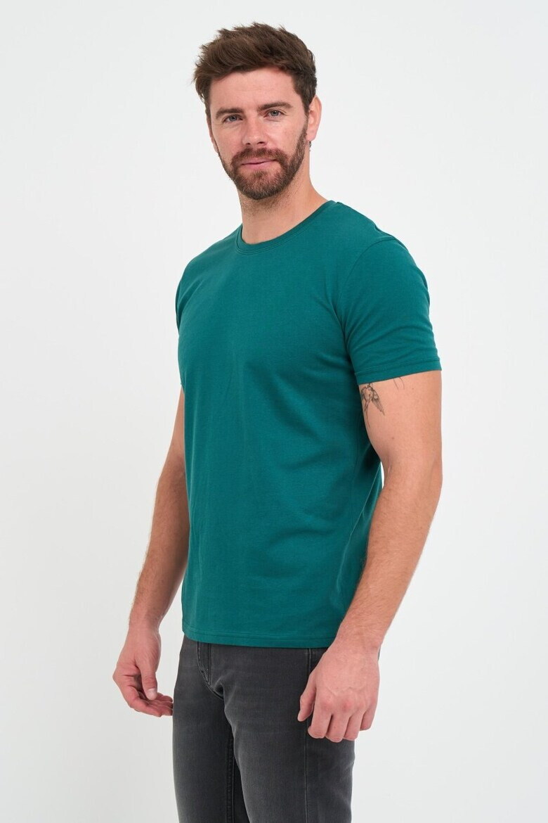 Kenvelo Tricou barbat uniforma Verde - Pled.ro