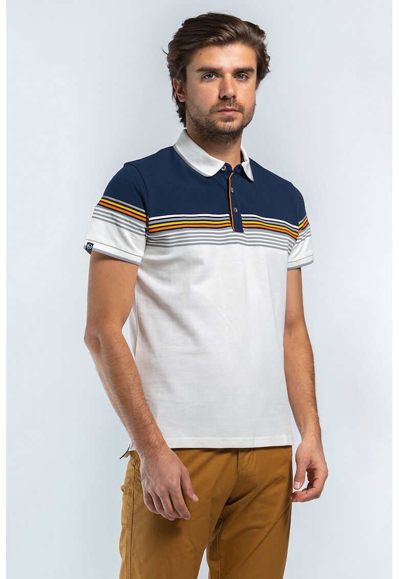 Kenvelo Tricou polo in dungi - Pled.ro