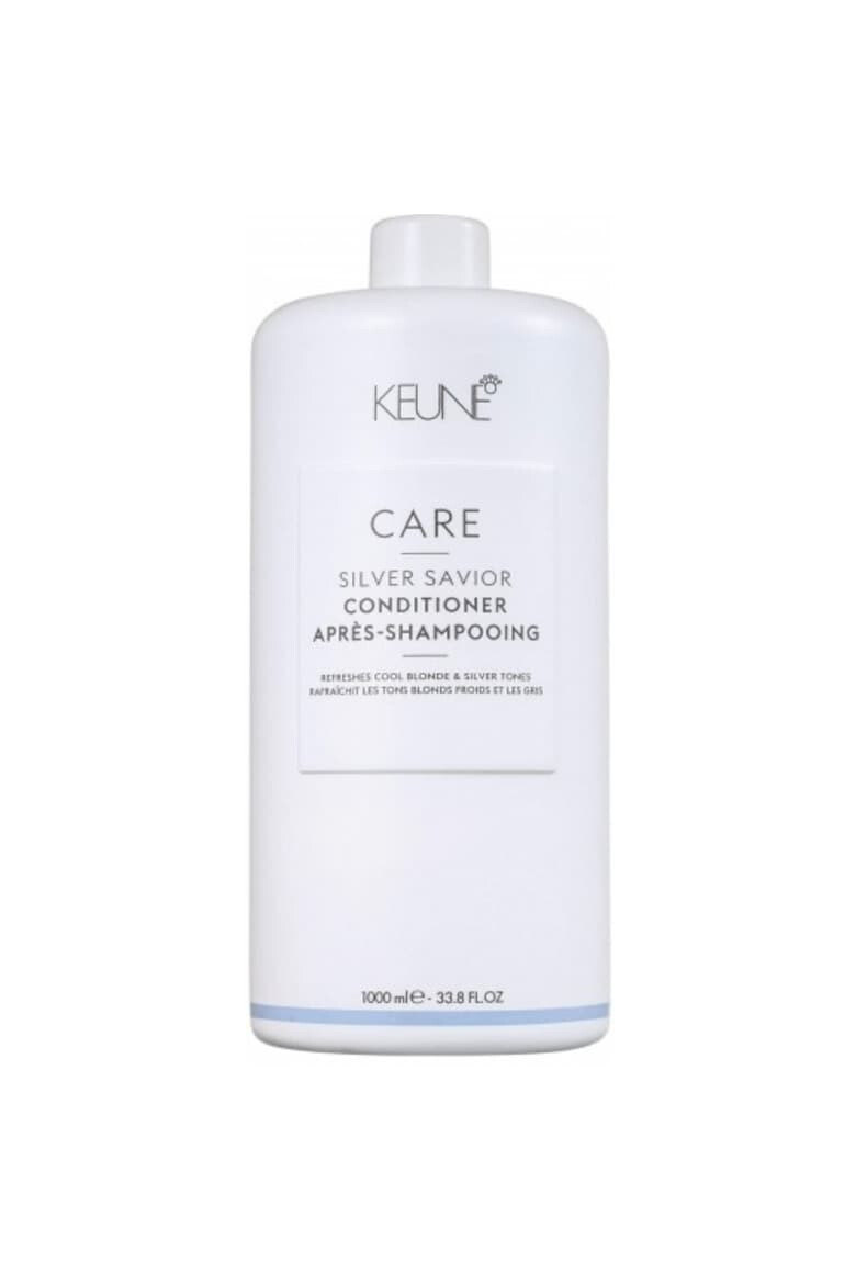 Keune Balsam pentru par blond rece Care Silver Savior 1000 ml - Pled.ro