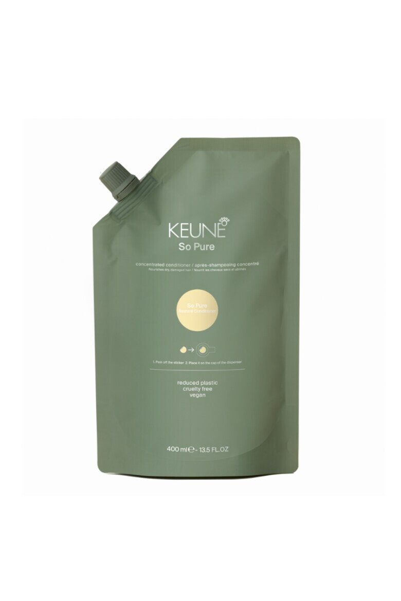 Keune Balsam reparator So Pure Restore Rezerva 400 ml - Pled.ro