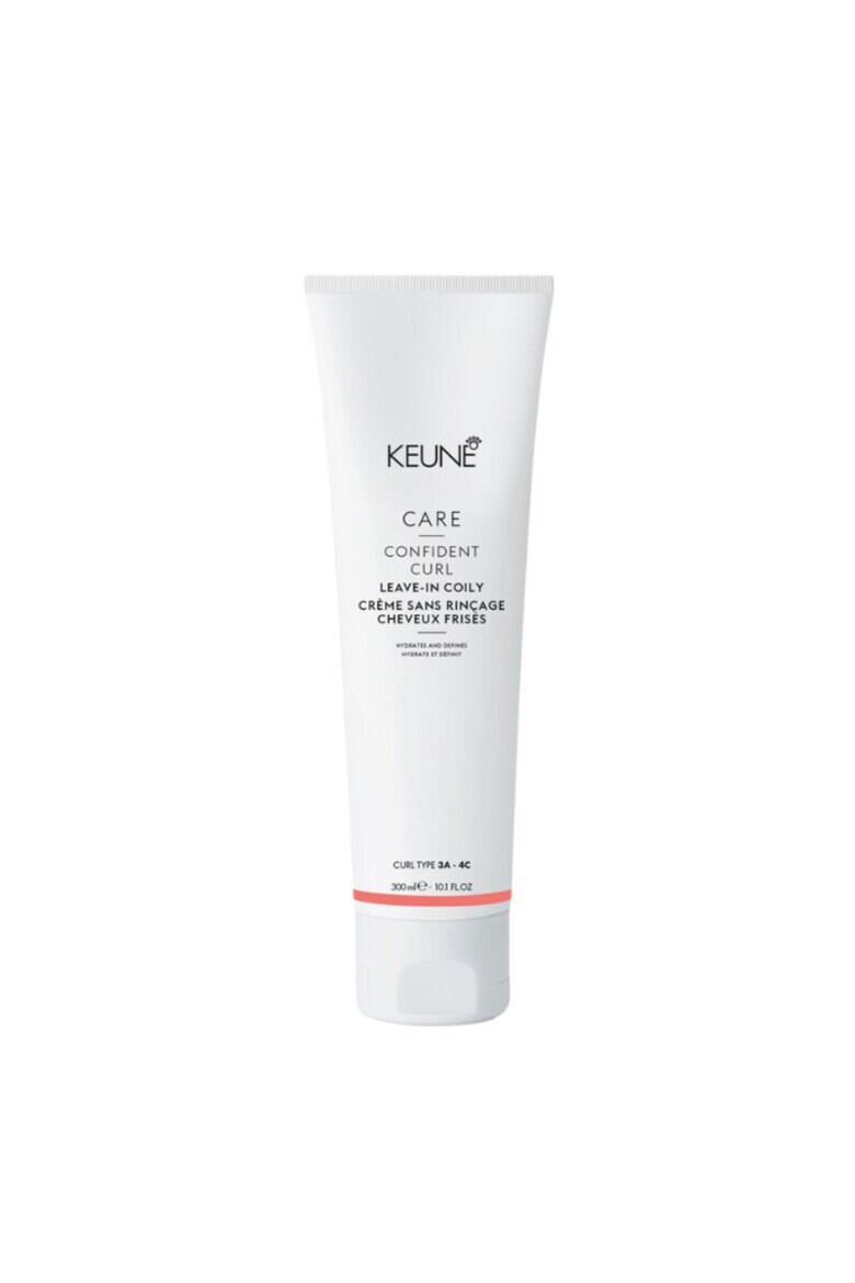 Keune Crema pentru par foarte cret Care Confident Curl Leave-In Coily 300 ml - Pled.ro