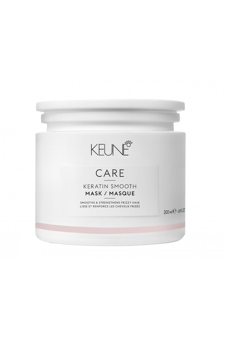 Keune Masca cu cheratina pentru disciplinare si fortifiere profunda Care Keratin Smooth 200 ml - Pled.ro