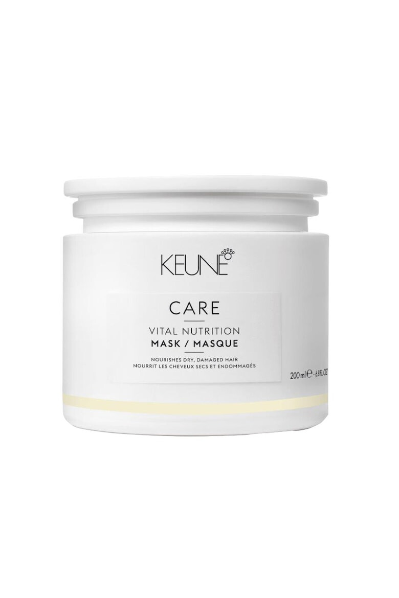 Keune Masca hidratanta pentru par profund degradat Care Vital Nutrition 200 ml - Pled.ro