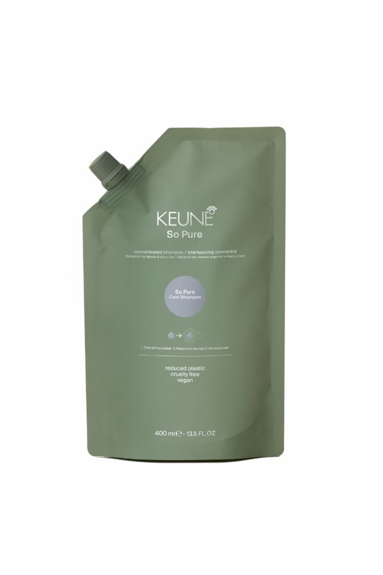 Keune Sampon So Pure Rezerva 400 ml - Pled.ro