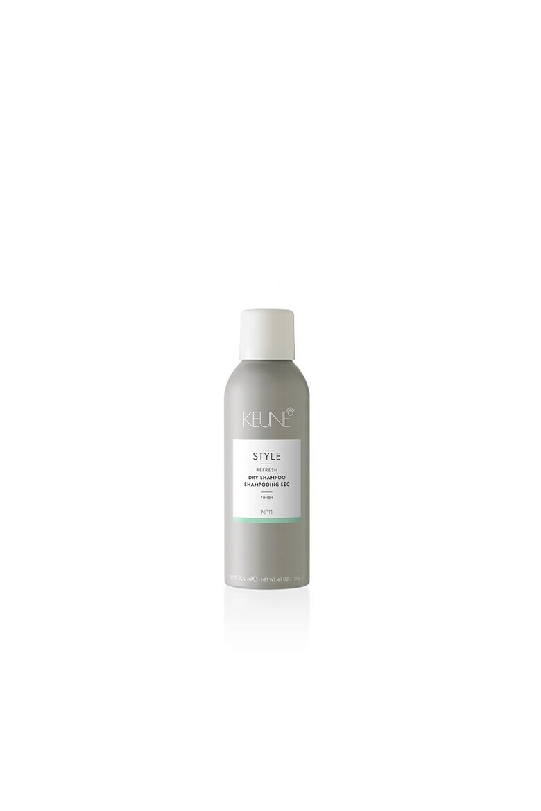 Keune Sampon uscat pt curatare si absorbtie instanta a sebumului Style Dry Shampoo 200 ml - Pled.ro