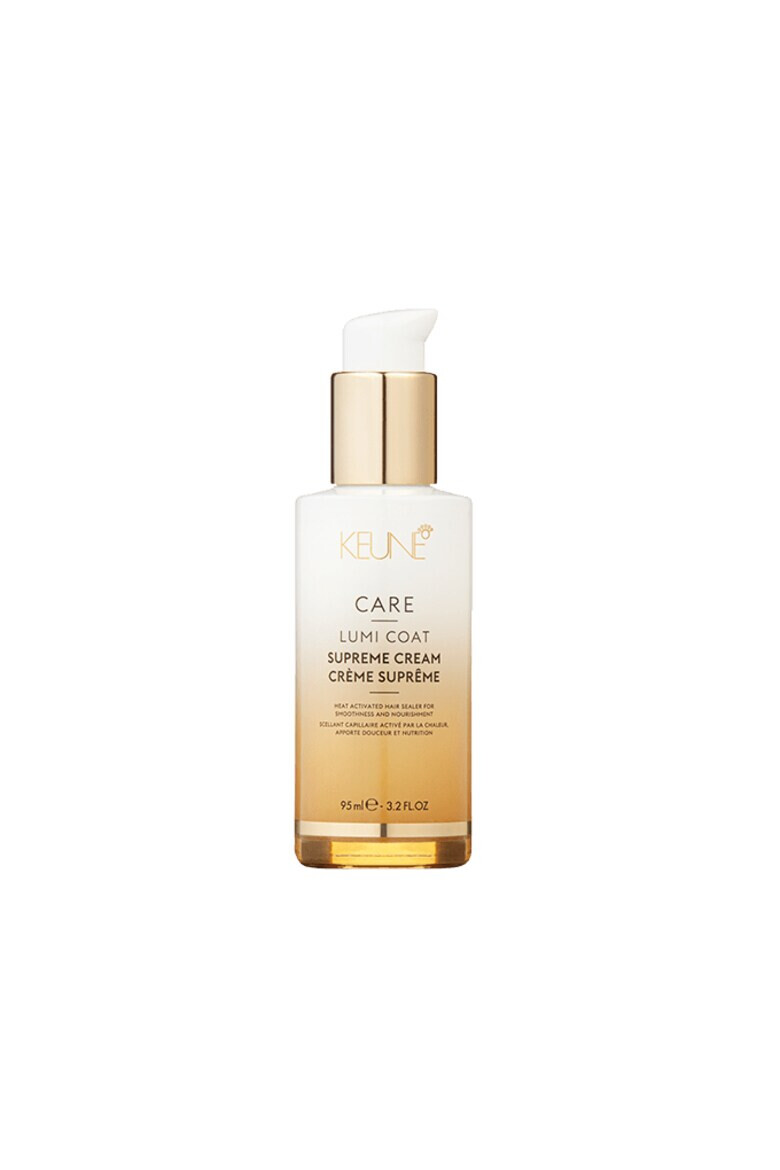 Keune Tratament crema pentru par degradat Care Lumi Coat Supreme Cream 95 ml - Pled.ro