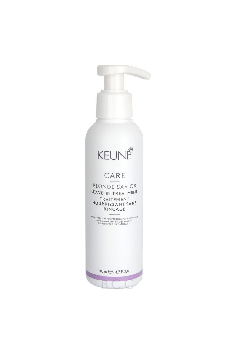 Keune Tratament leave-in pentru par blond Care Blonde Savior 140 ml - Pled.ro