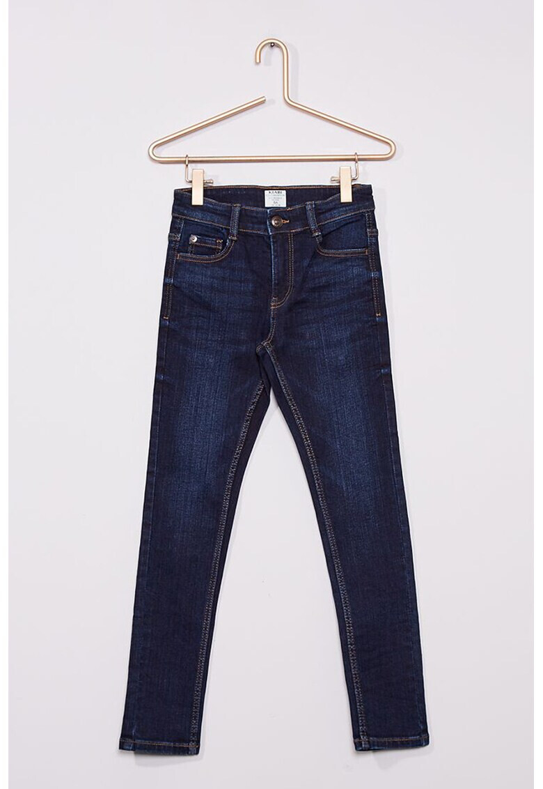 KIABI Blugi skinny bleumarin inchis - Pled.ro