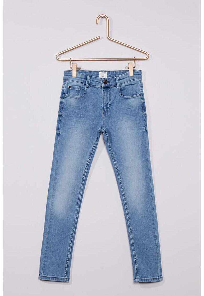 KIABI Blugi skinny bleumarin inchis - Pled.ro