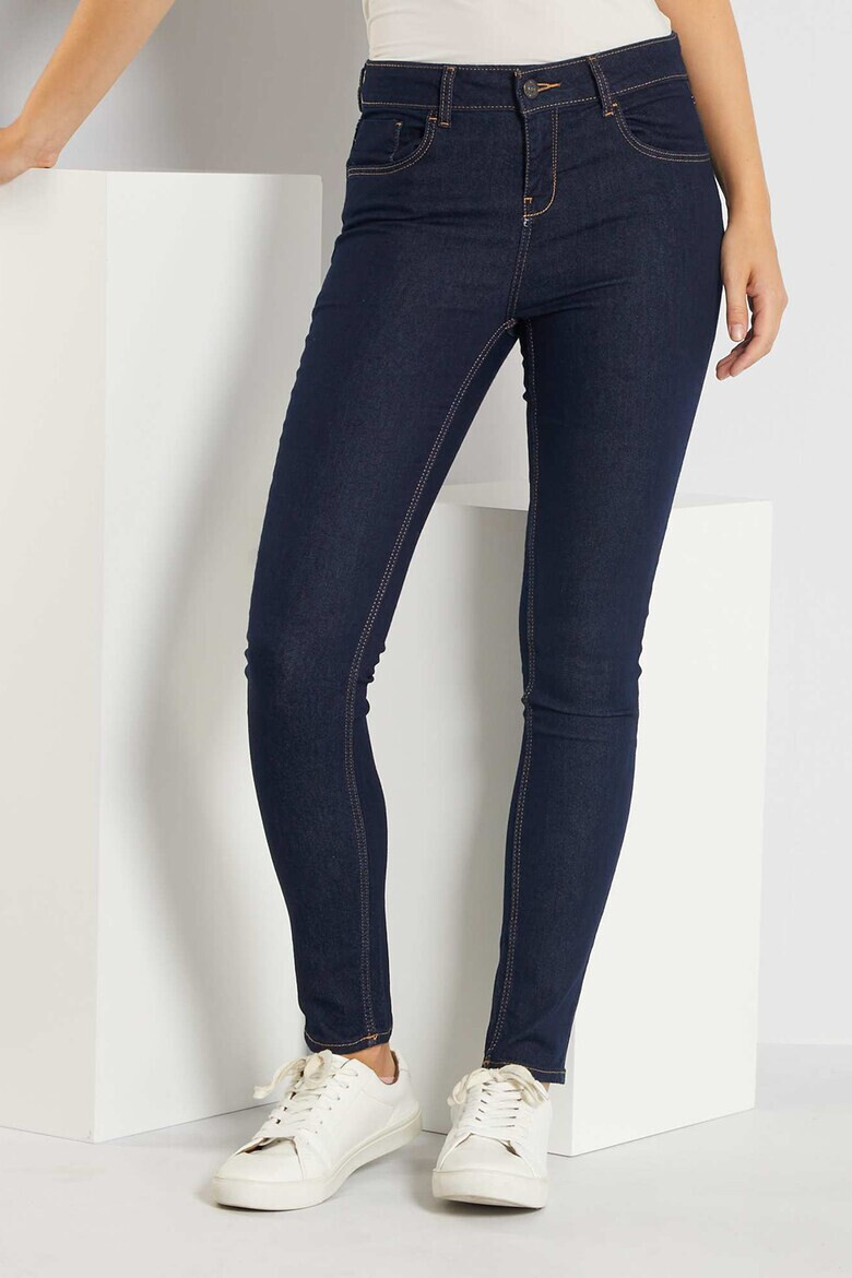 KIABI Blugi skinny elastici - Pled.ro