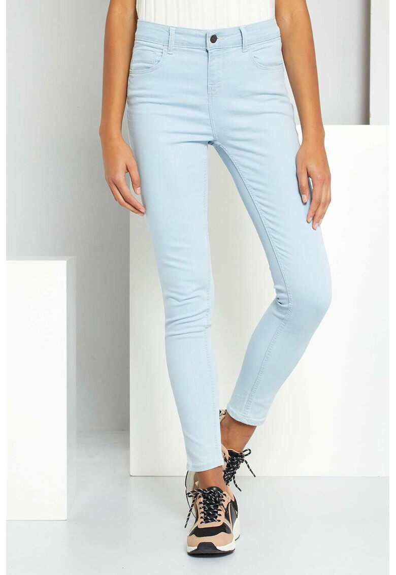 KIABI Blugi skinny elastici - Pled.ro