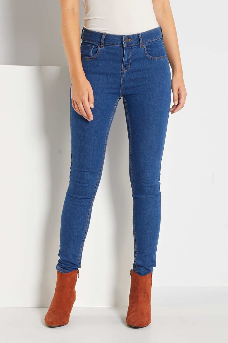 KIABI Blugi skinny elastici - Pled.ro