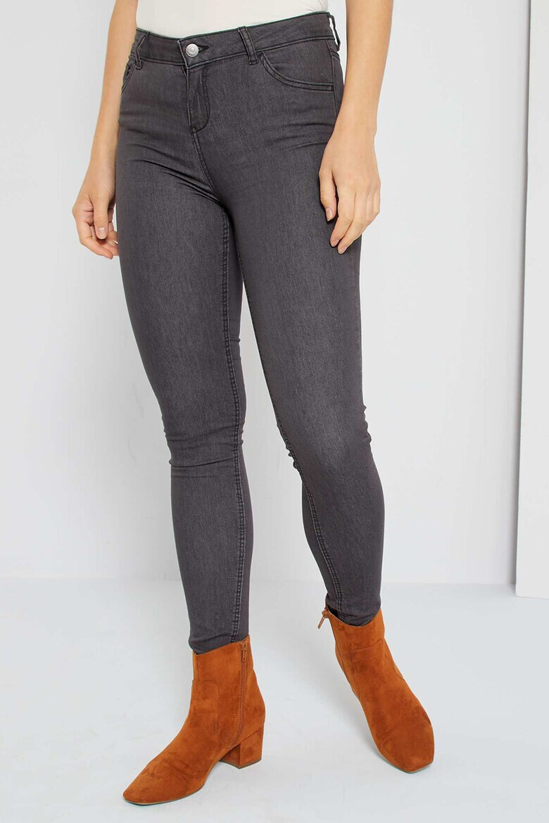 KIABI Blugi skinny elastici - Pled.ro