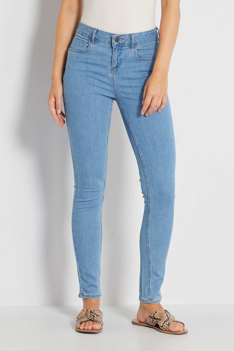 KIABI Blugi skinny elastici - Pled.ro