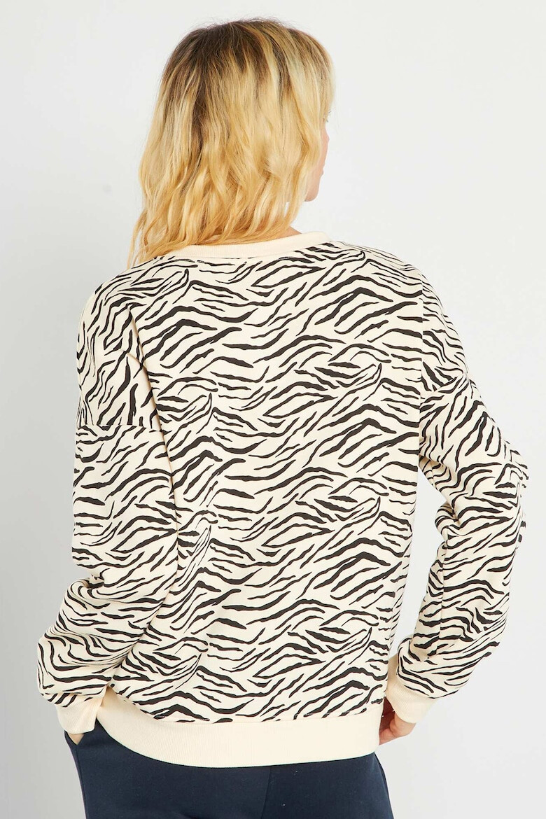 KIABI Bluza sport cu animal print - Pled.ro