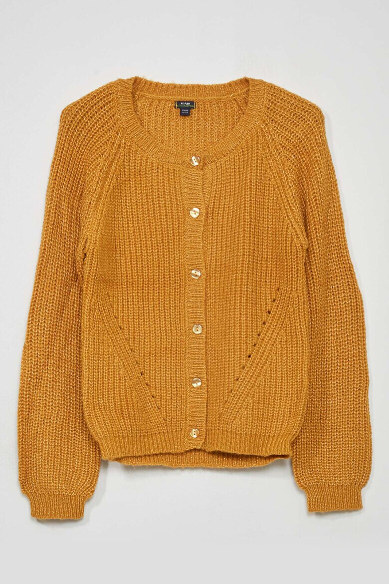 KIABI Cardigan cu nasturi si maneci raglan - Pled.ro