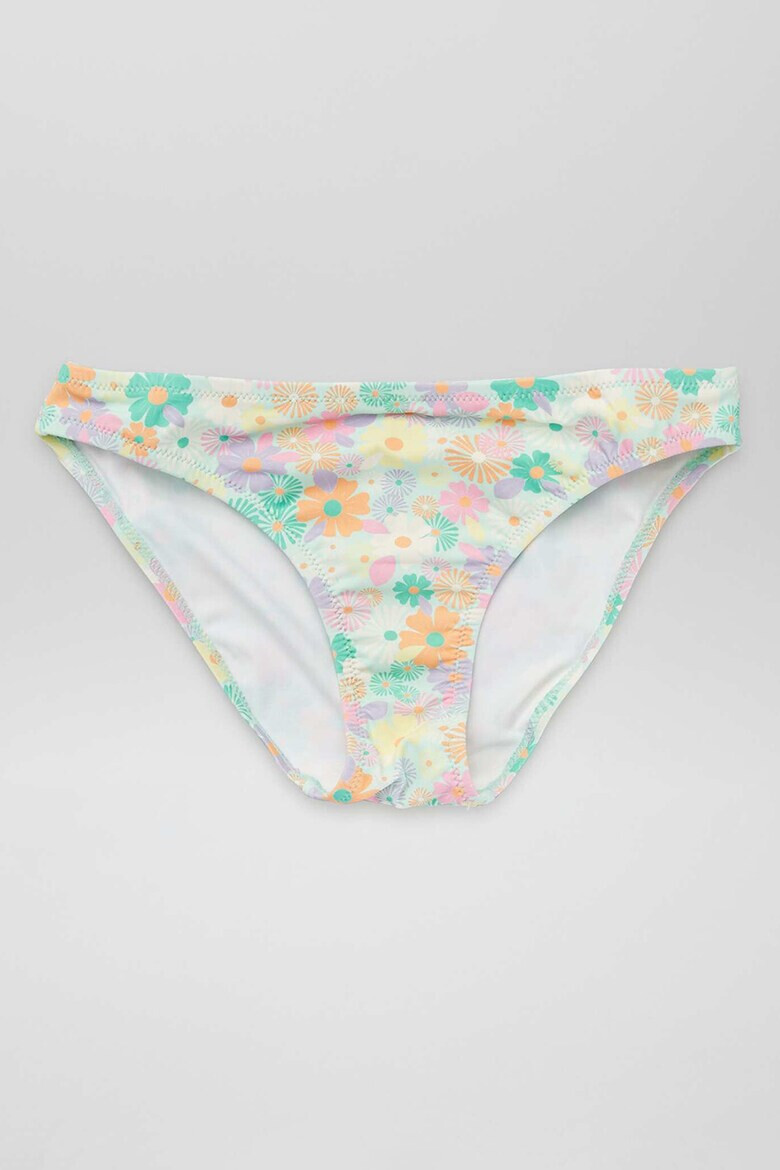 KIABI Costum de baie in doua piese cu model floral - Pled.ro