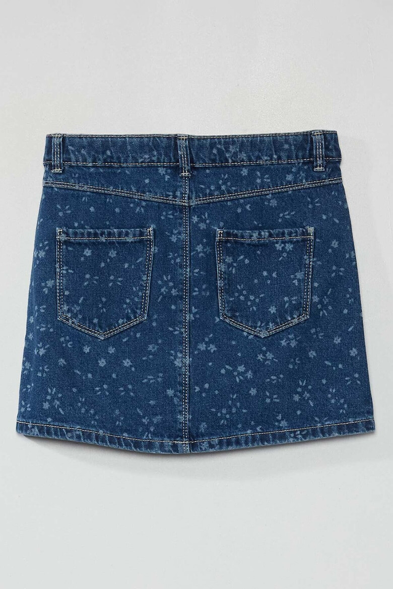 KIABI Fusta mini de denim - Pled.ro