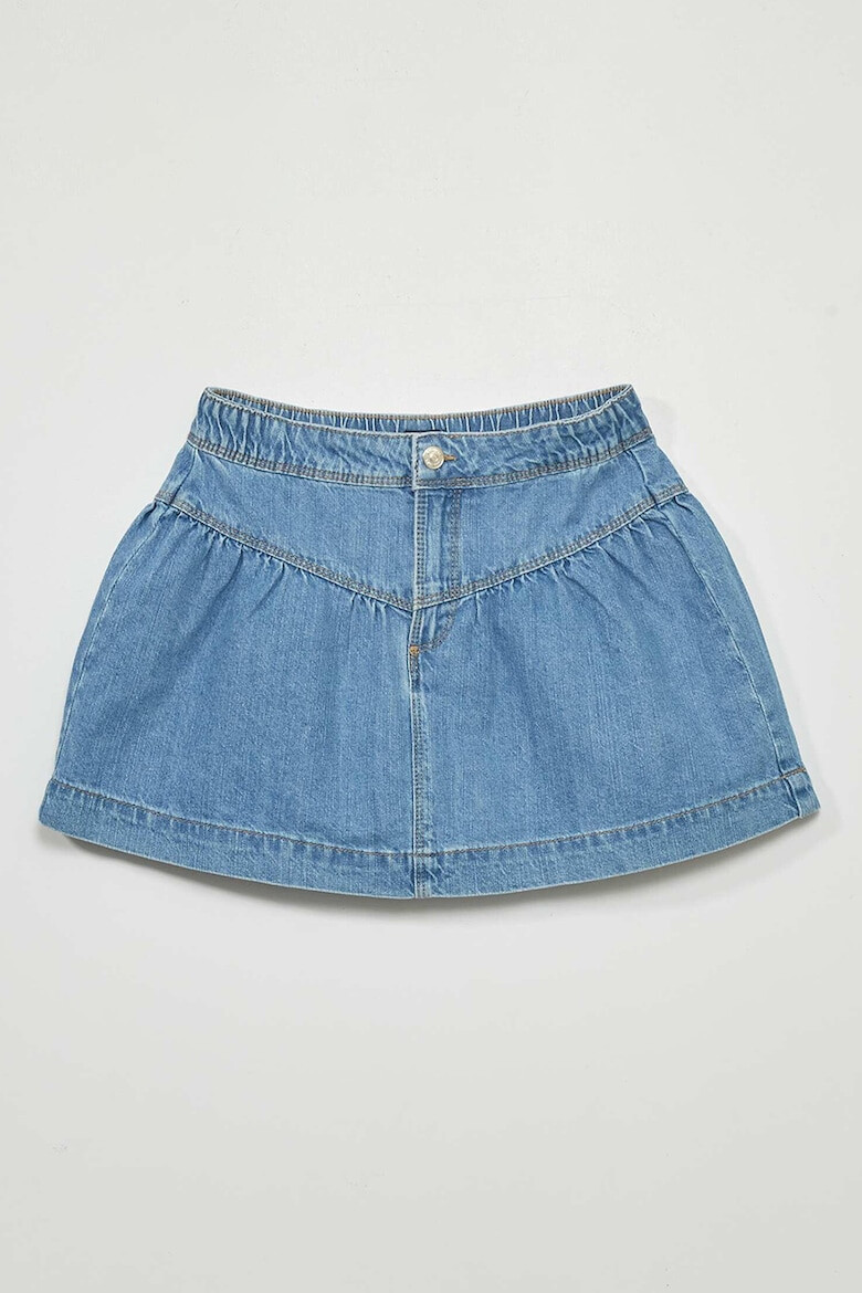 KIABI Fusta mini de denim - Pled.ro