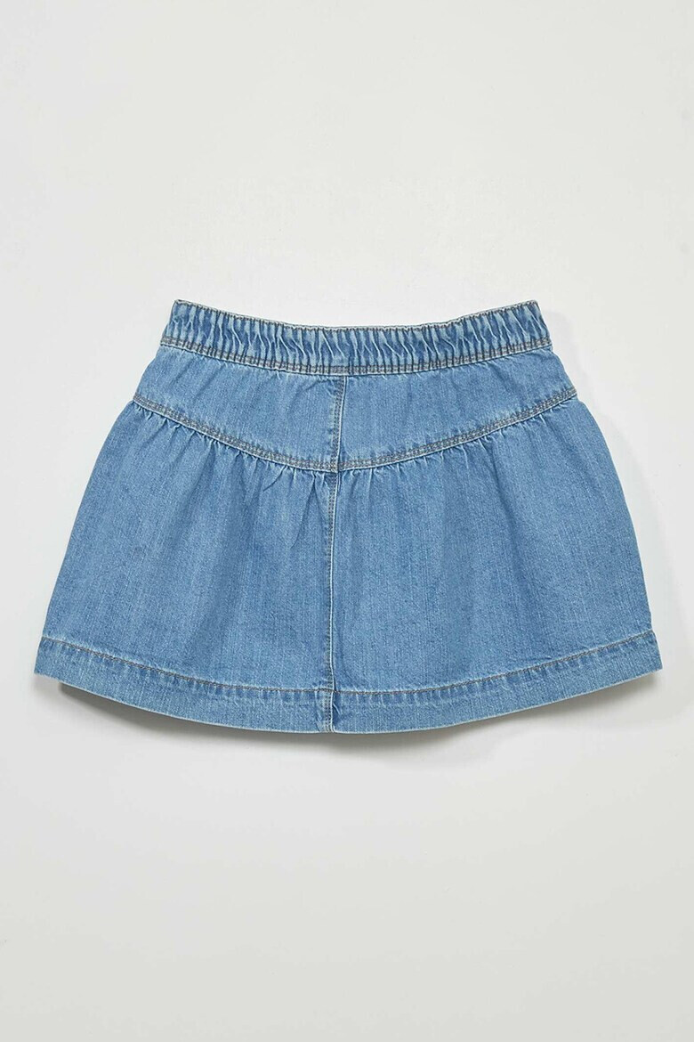 KIABI Fusta mini de denim - Pled.ro