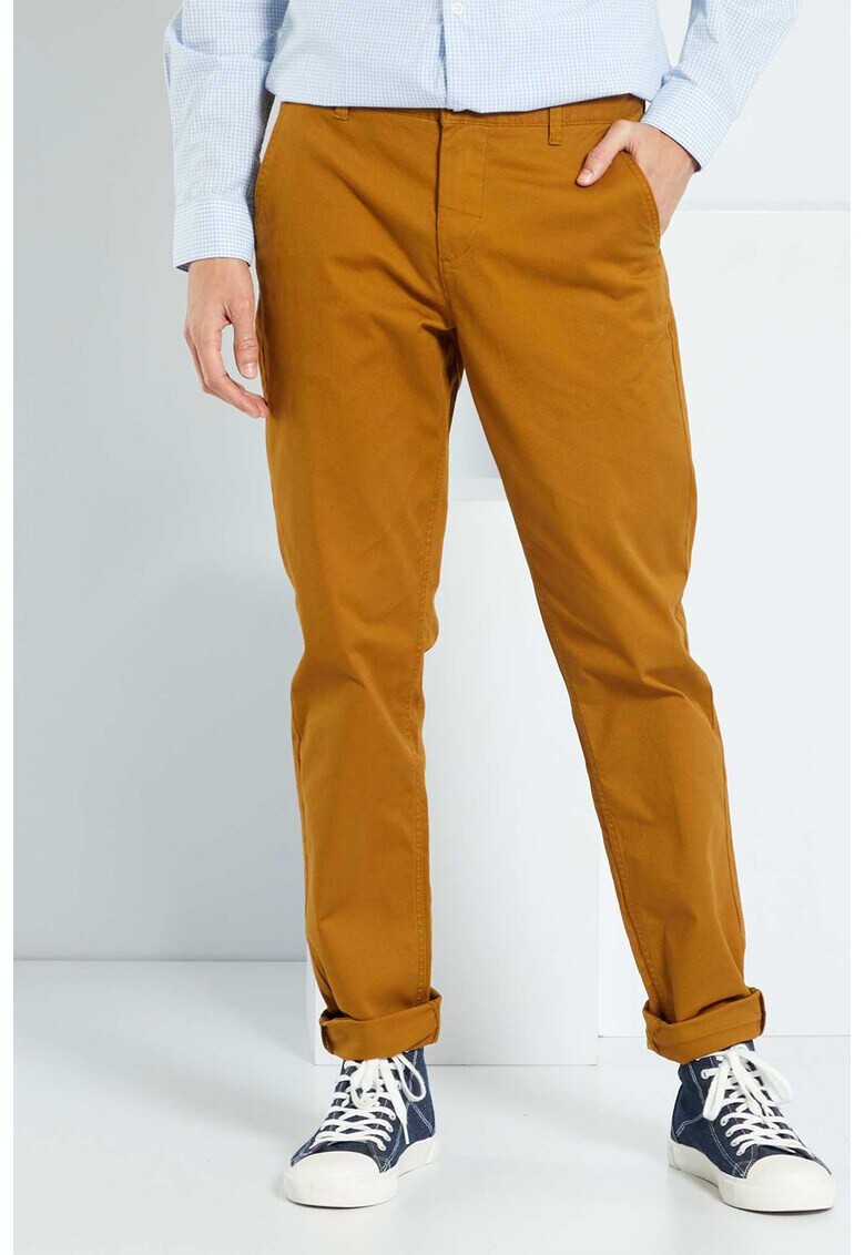 KIABI Pantaloni chino slim fit - Pled.ro