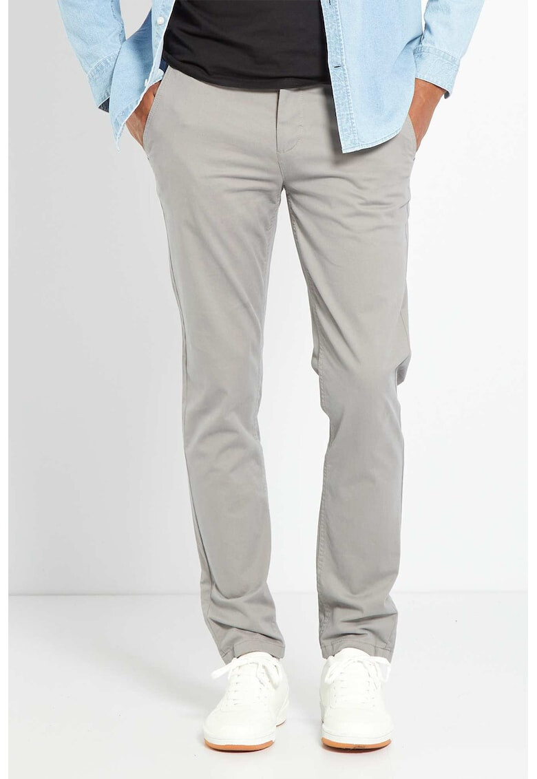 KIABI Pantaloni chino slim fit - Pled.ro