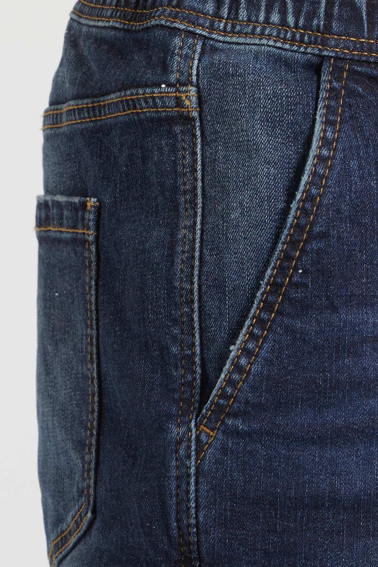 KIABI Pantaloni scurti regular fit din denim cu talie ajustabila - Pled.ro