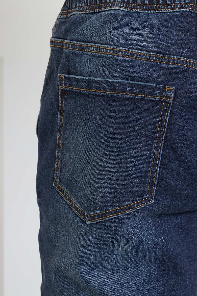 KIABI Pantaloni scurti regular fit din denim cu talie ajustabila - Pled.ro